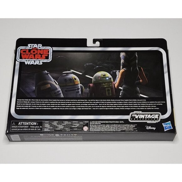 Star Wars: The Clone Wars Escape From Order 66 - 3.75-Inch Action Figure Set - Picture 6 of 8